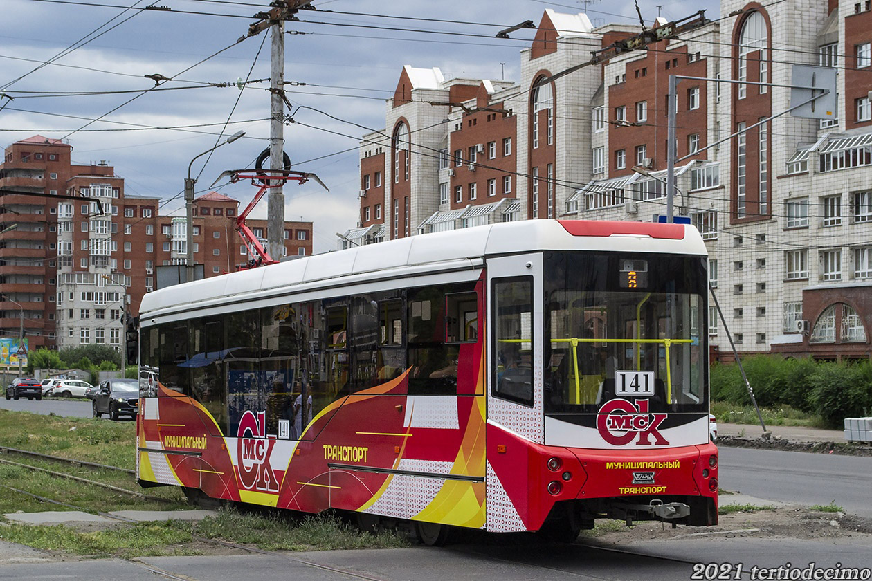 Омск, 71-407-01 № 141