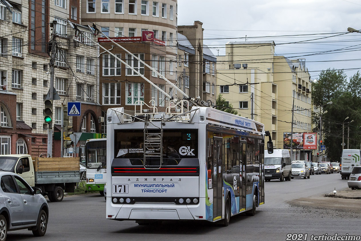 Омск, ПКТС-6281.00 «Адмирал» № 171