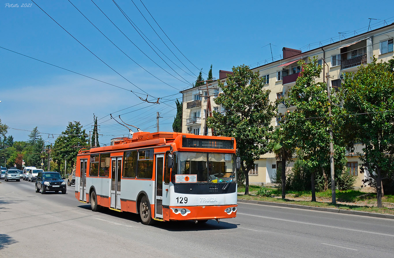 Сухум, ЗиУ-682Г-016.04 № 129