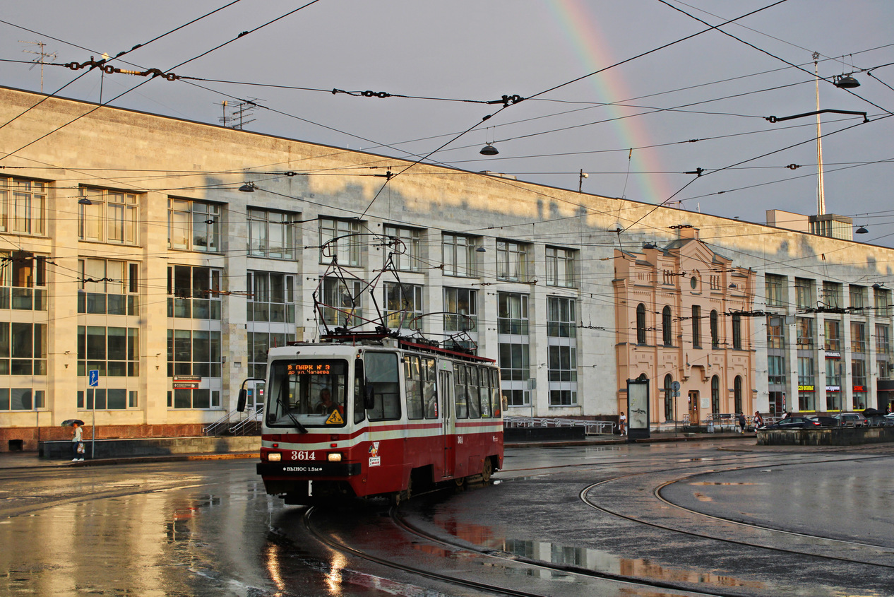Sankt Peterburgas, TS-77 nr. 3614
