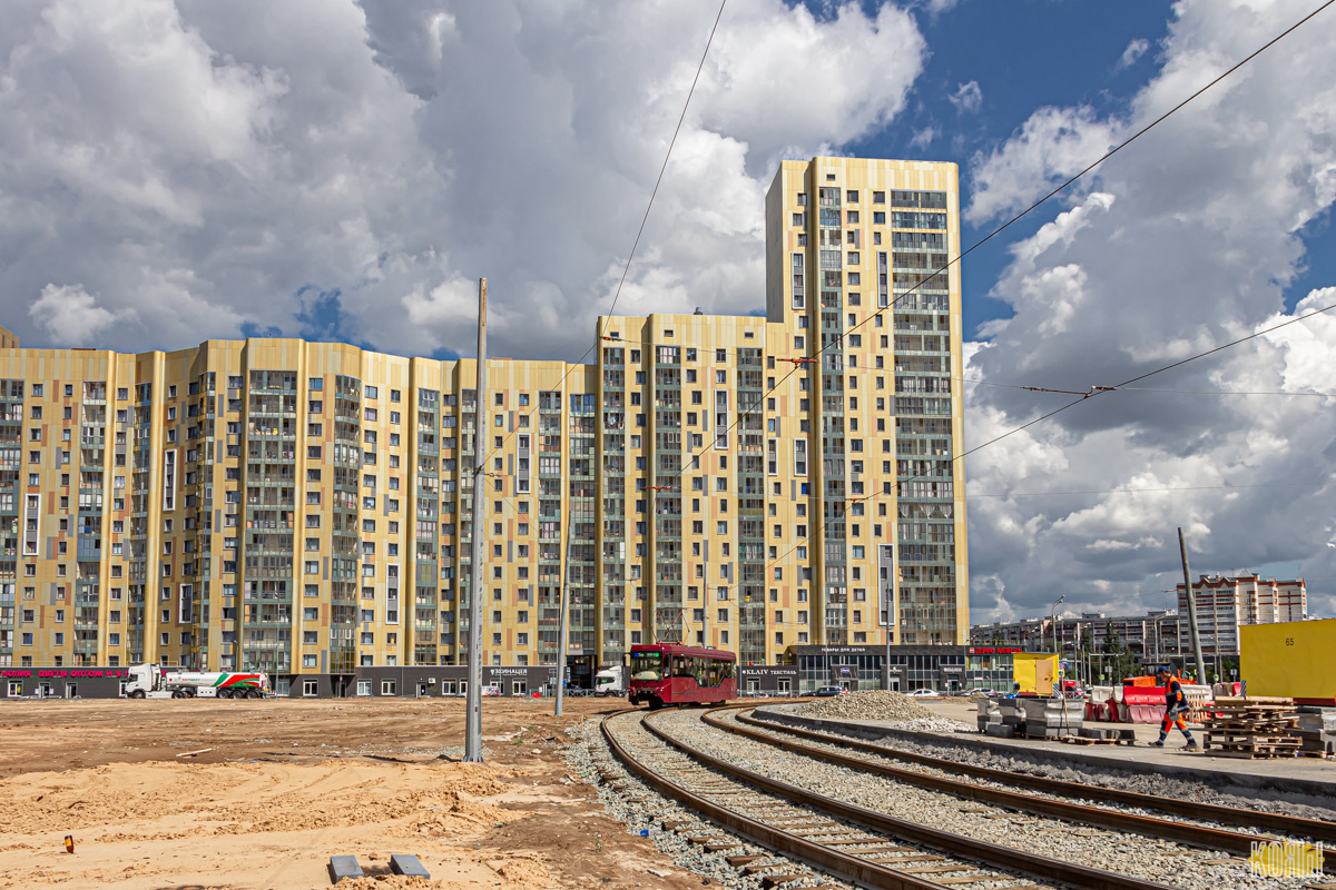 Kazan — ET Lines [4] — East; Kazan — Reconstructoins