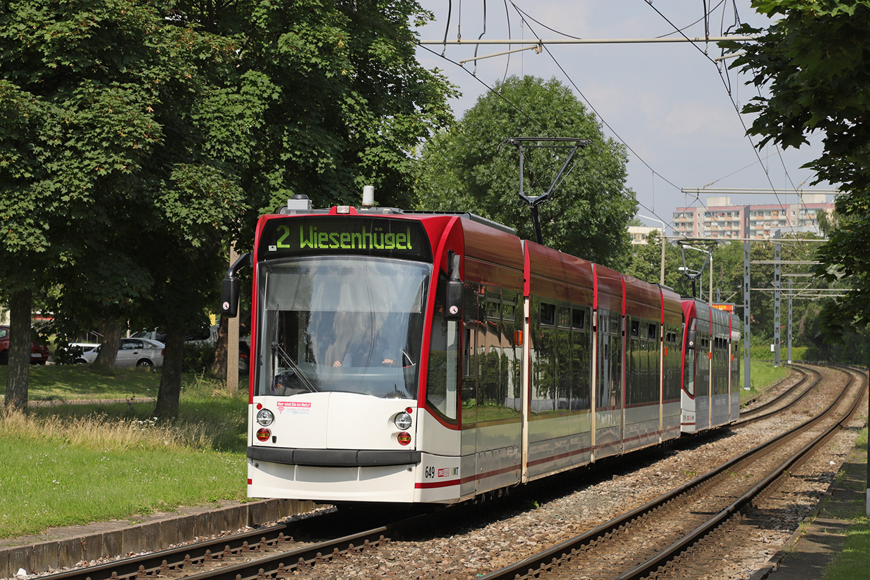 Erfurt, Siemens Combino Advanced Nr 649