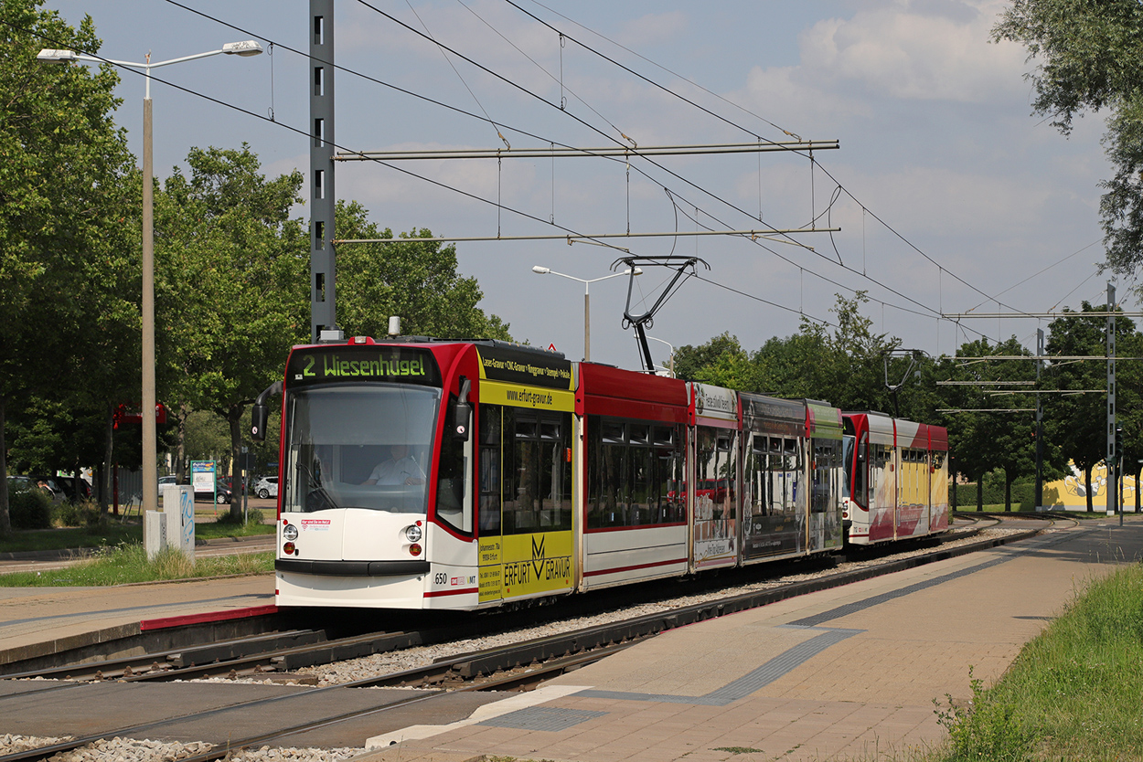 Erfurt, Siemens Combino Advanced # 650