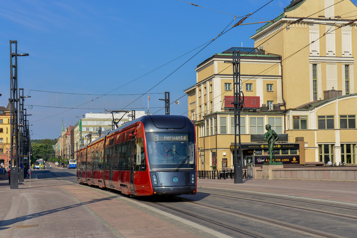 Тампере, Škoda ForCity Smart Artic X34 № TRO13