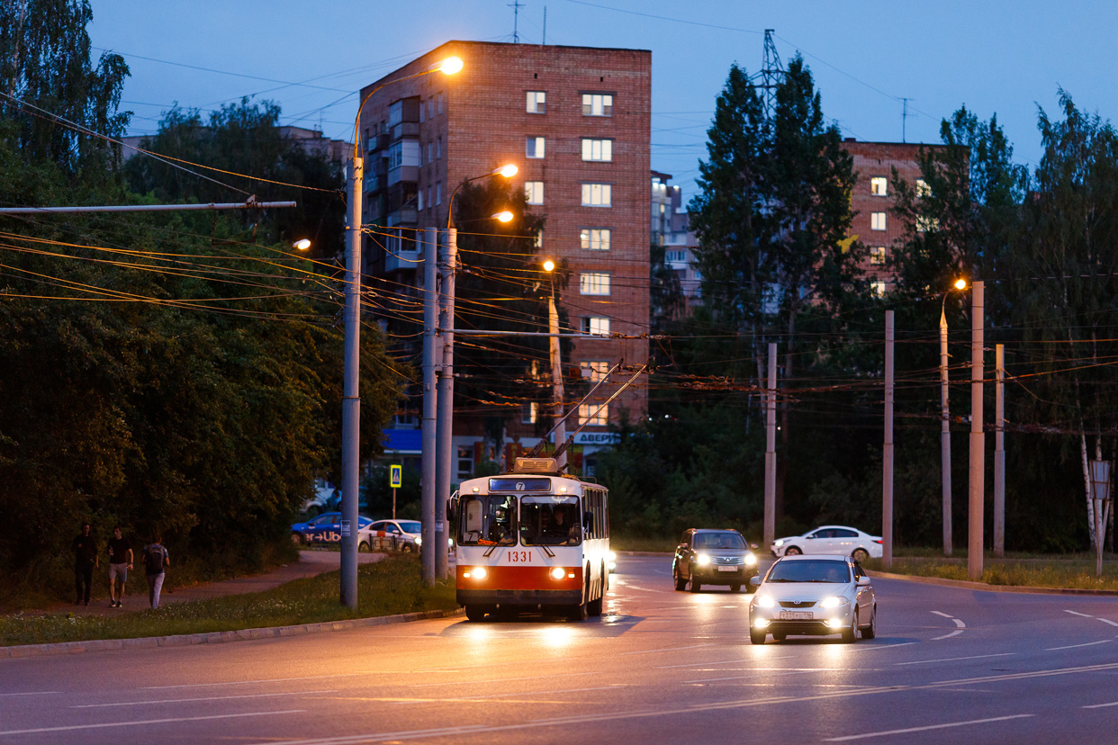 Ижевск, ЗиУ-682Г-012 [Г0А] № 1331