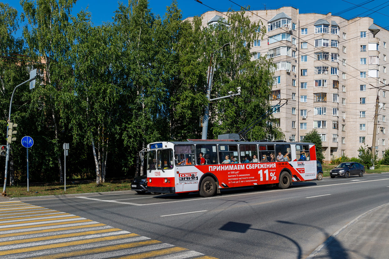 Ижевск, ЗиУ-682Г [Г00] № 1290