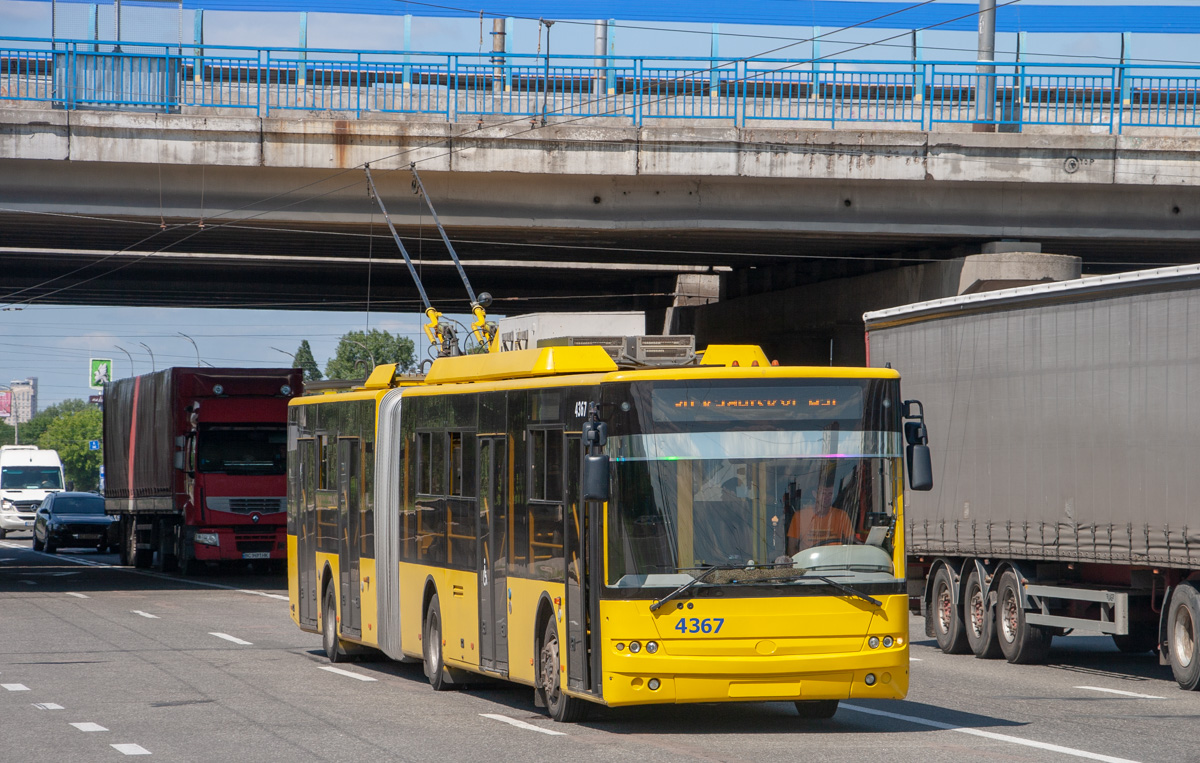 Киев, Богдан Т90110 № 4367