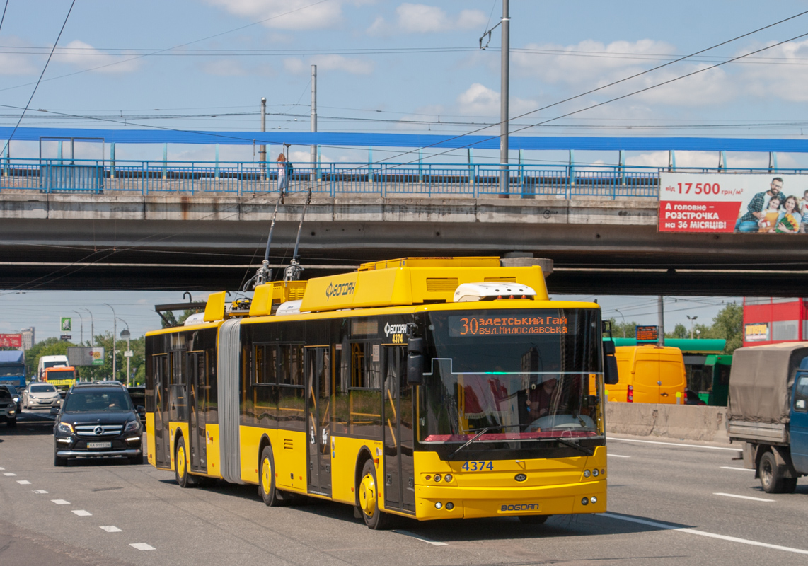 Киев, Богдан Т90117 № 4374