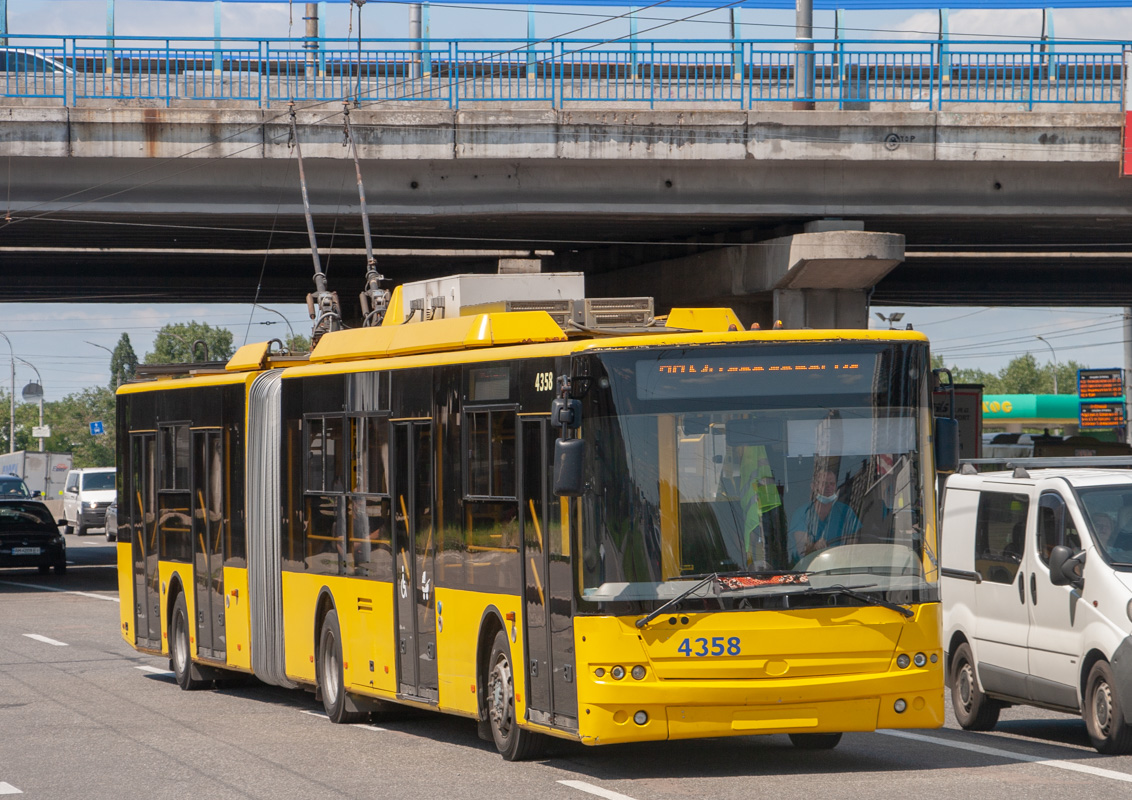 Кіеў, Богдан Т90110 № 4358