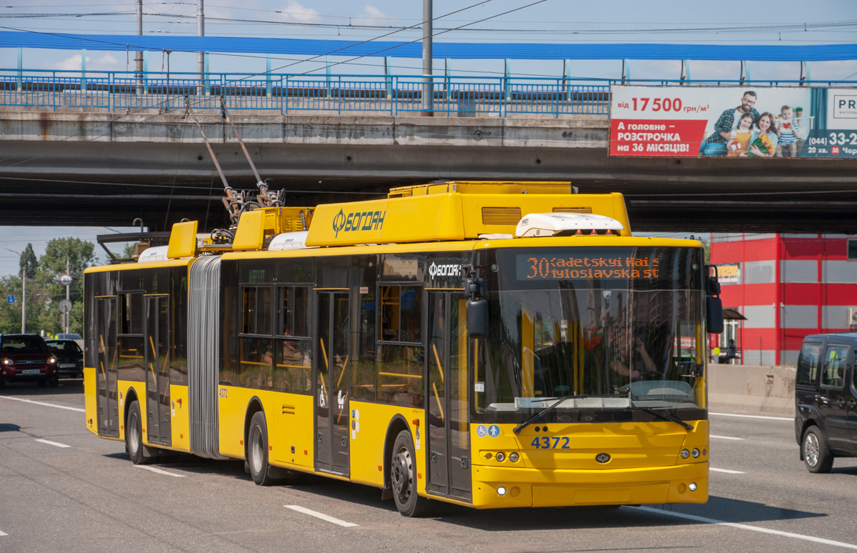 Киев, Богдан Т90117 № 4372
