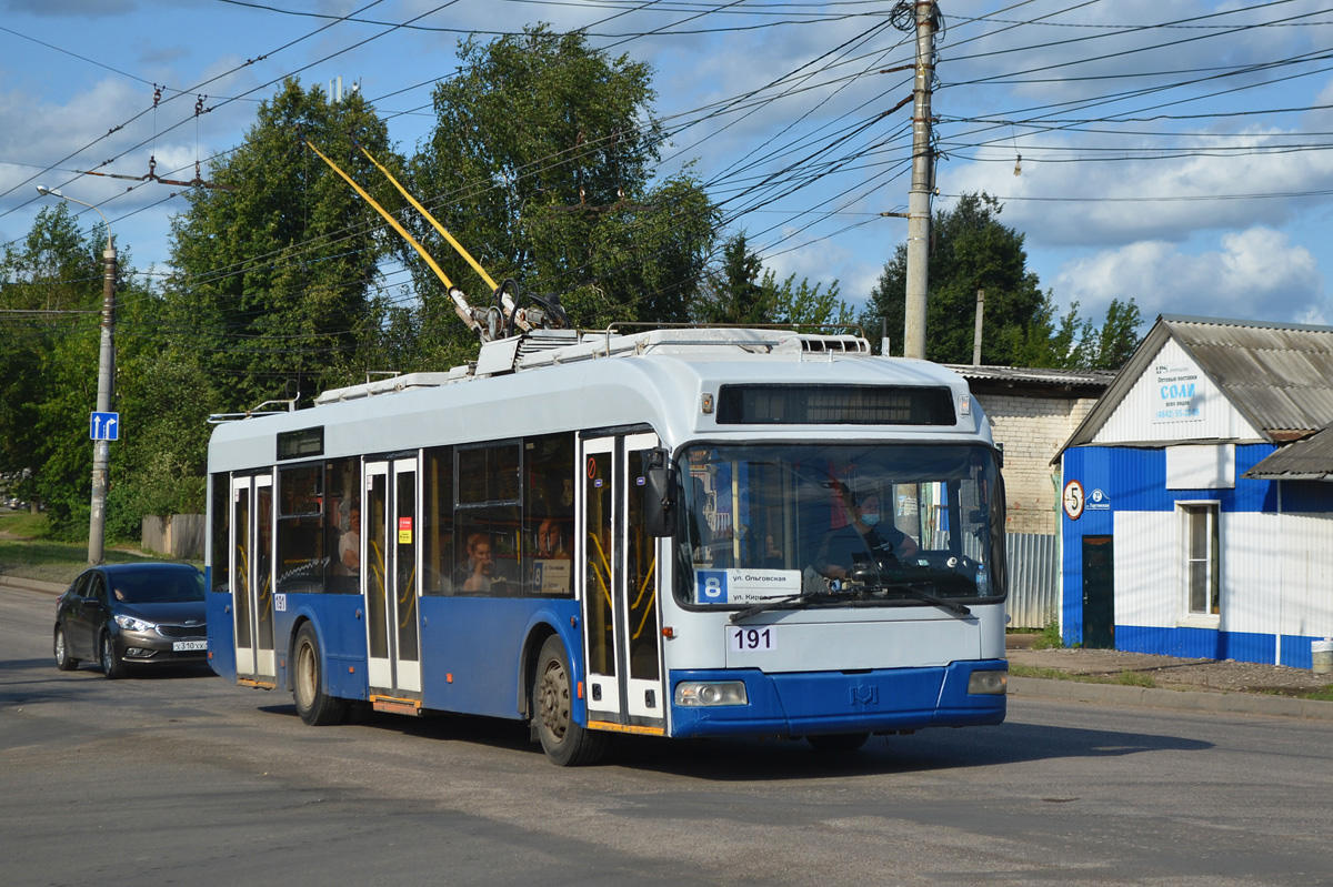 Калуга, БКМ 321 № 191