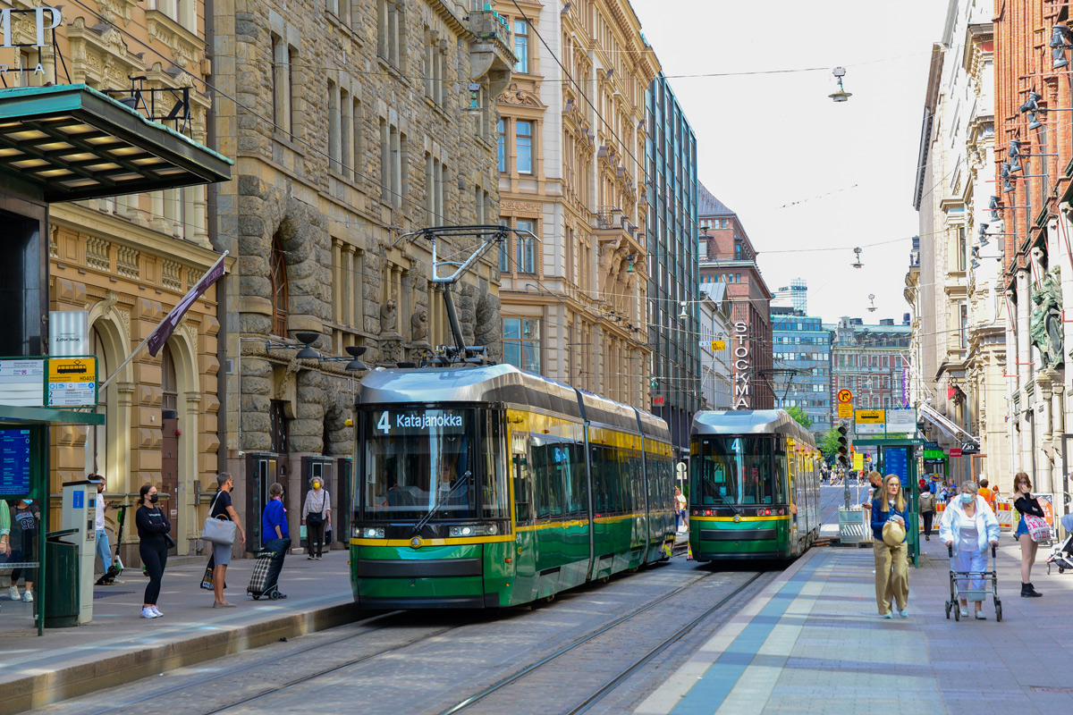 Хельсинки — Эспоо, Škoda ForCity Smart Artic MLNRV3 № 427