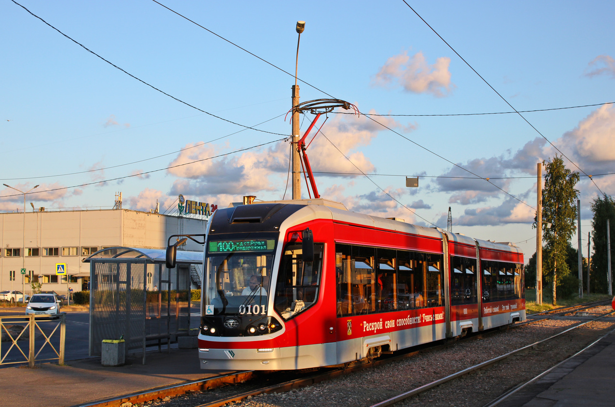 Санкт-Петербург, 71-931 «Витязь» № 0101