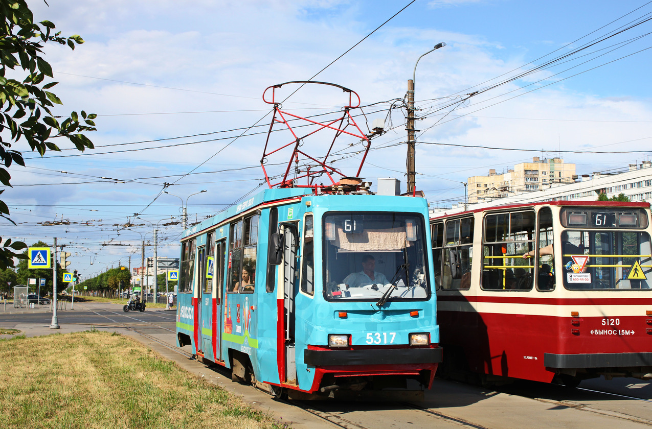 Санкт-Петербург, 71-134К (ЛМ-99К) № 5317
