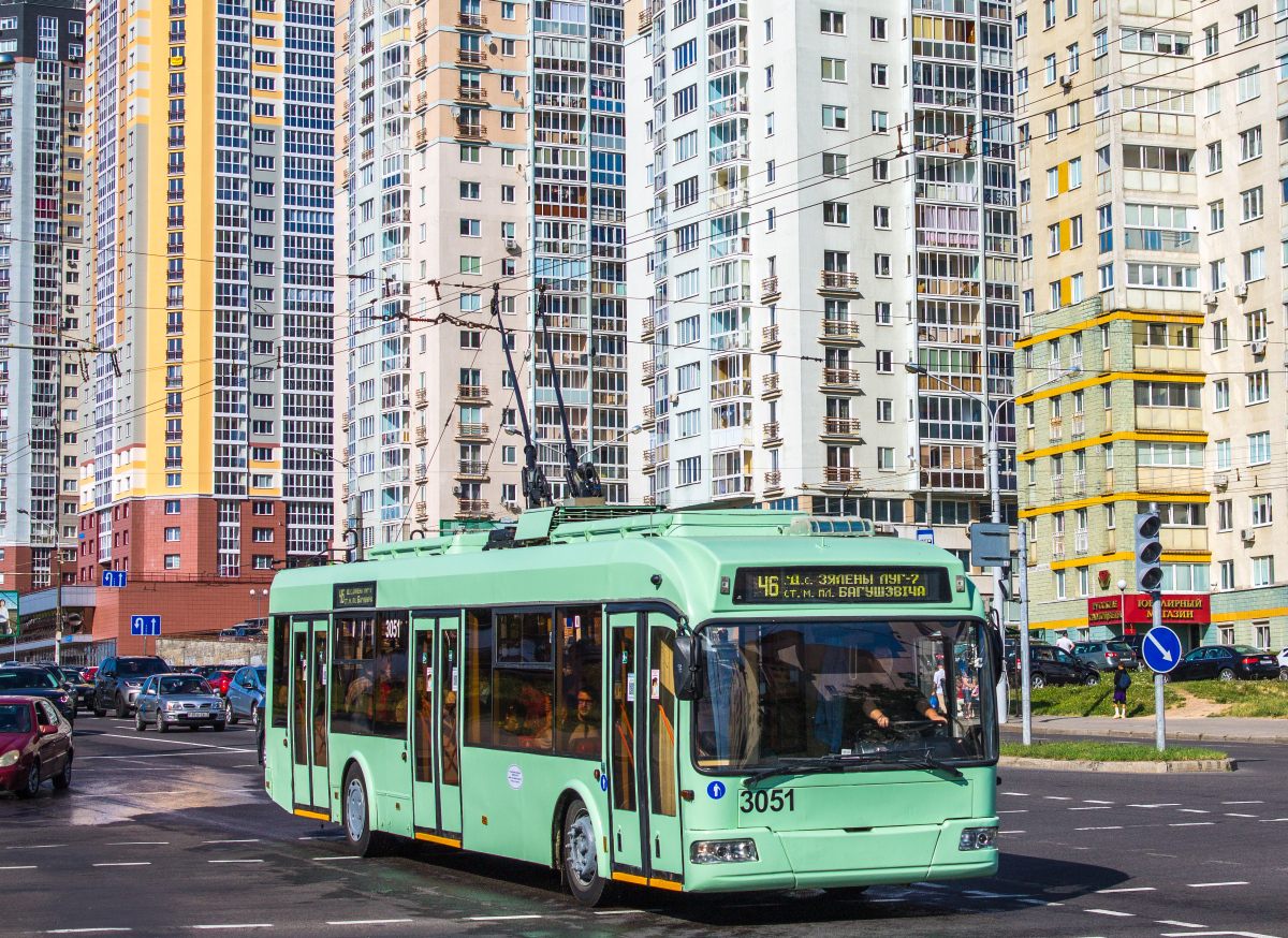 Минск, БКМ 321 № 3051