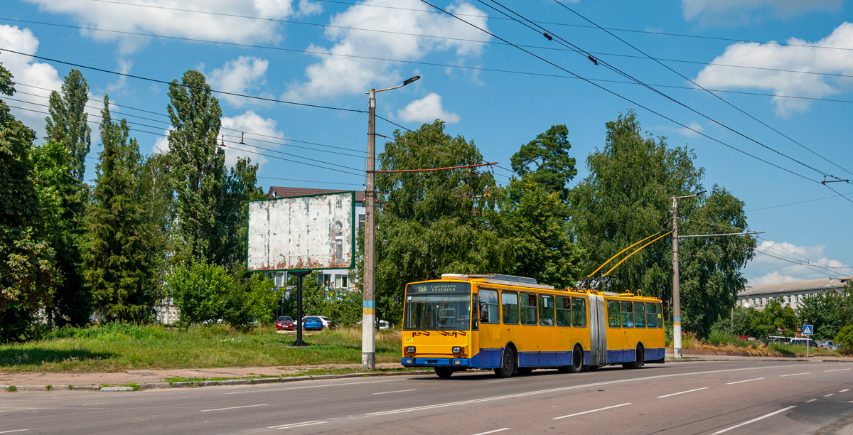 Житомир, Škoda 15Tr13/6M № 087