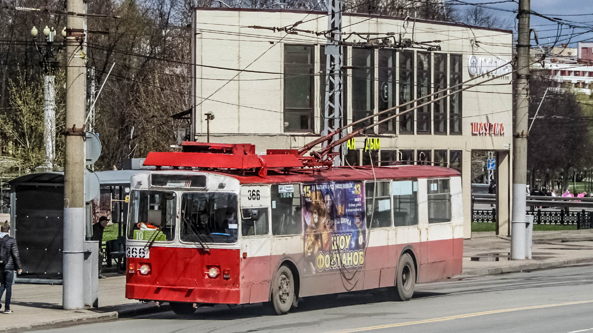 Иваново, ЗиУ-682В [В00] № 366