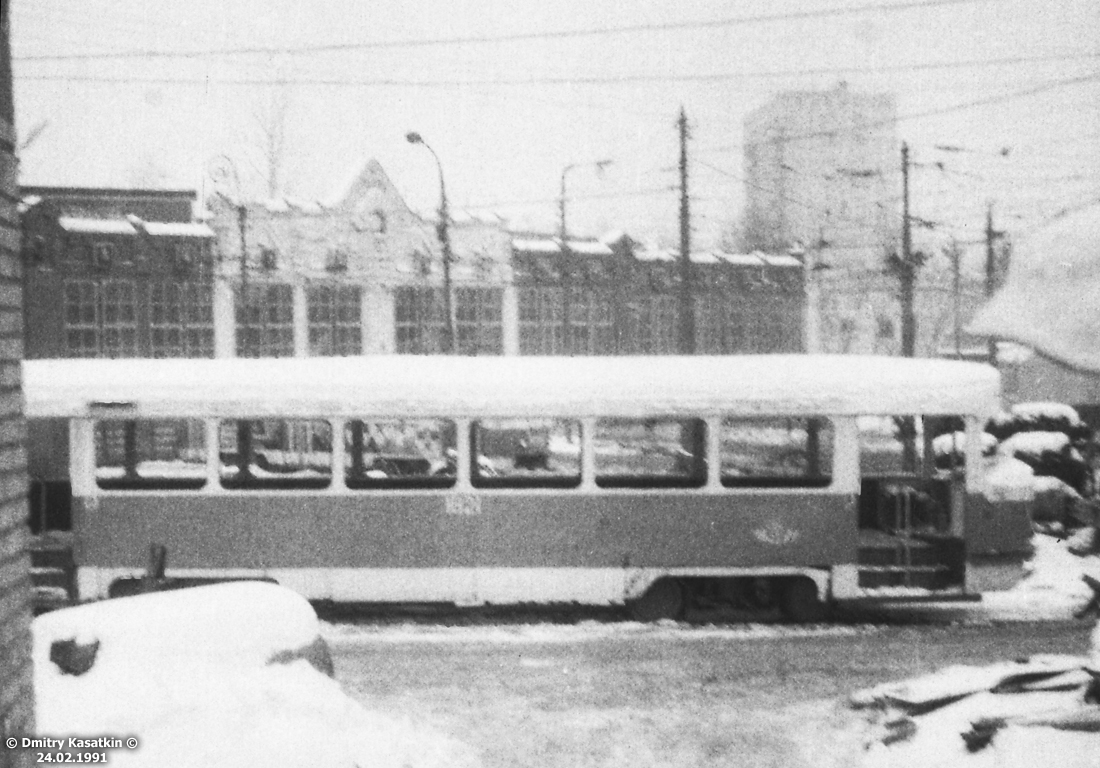 Москва, Tatra T3SU (двухдверная) № 1821 Москва, Tatra T3SU (двухдверная) № 1821