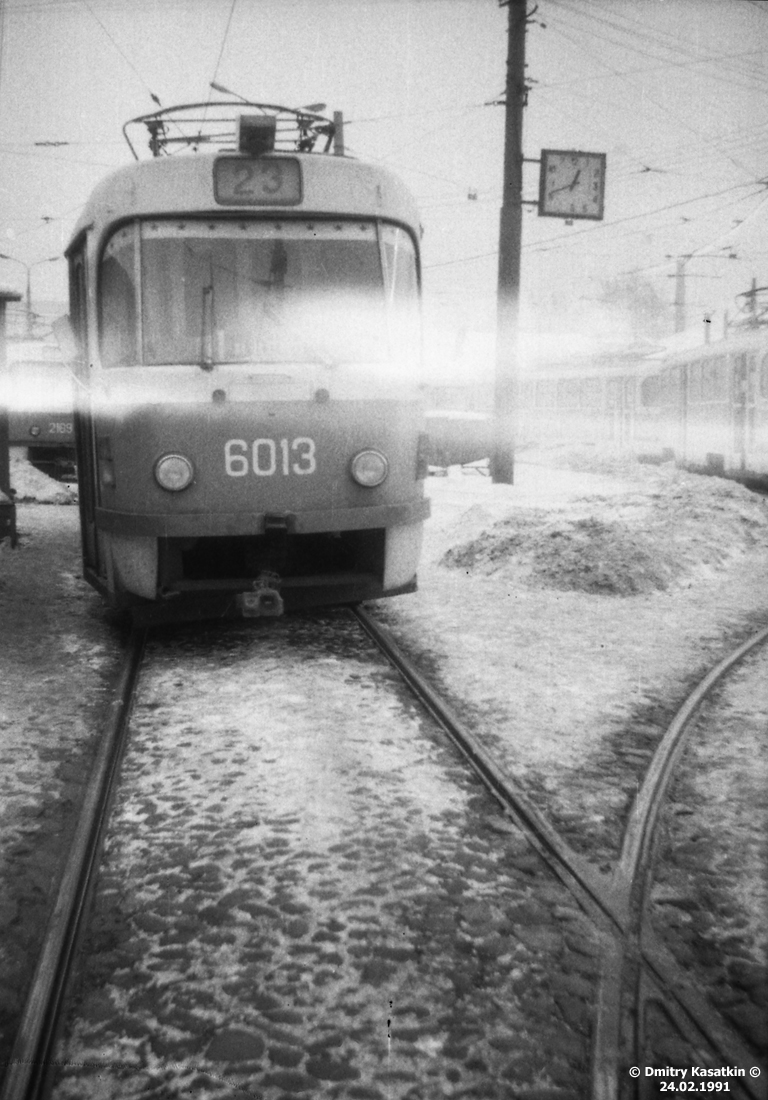Moszkva, Tatra T3SU — 6013