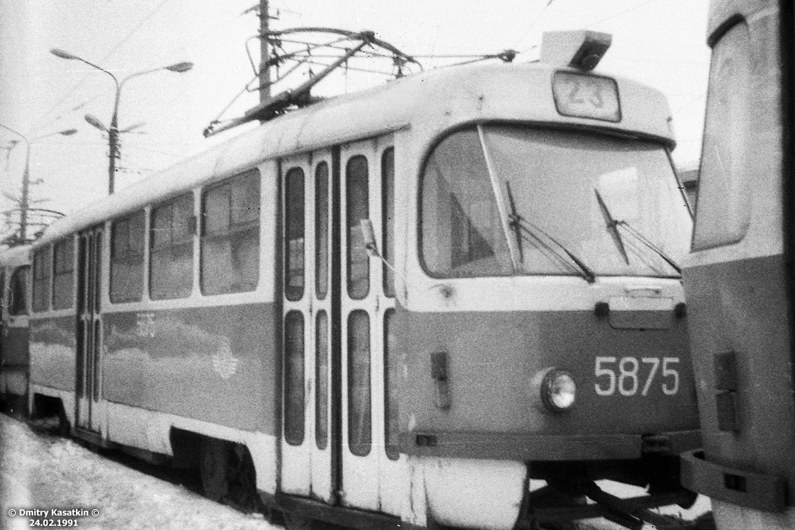 Москва, Tatra T3SU № 5875 Москва, Tatra T3SU № 5875
