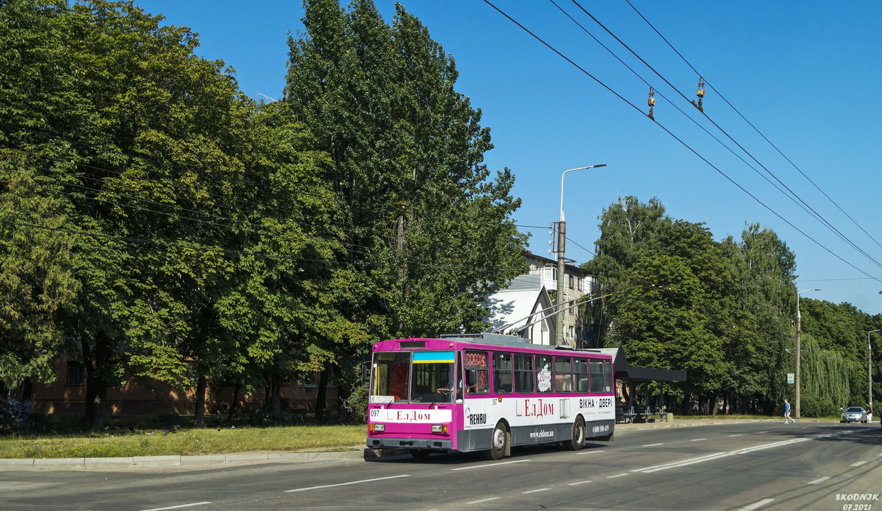 Тернополь, Škoda 14Tr02/6 № 097