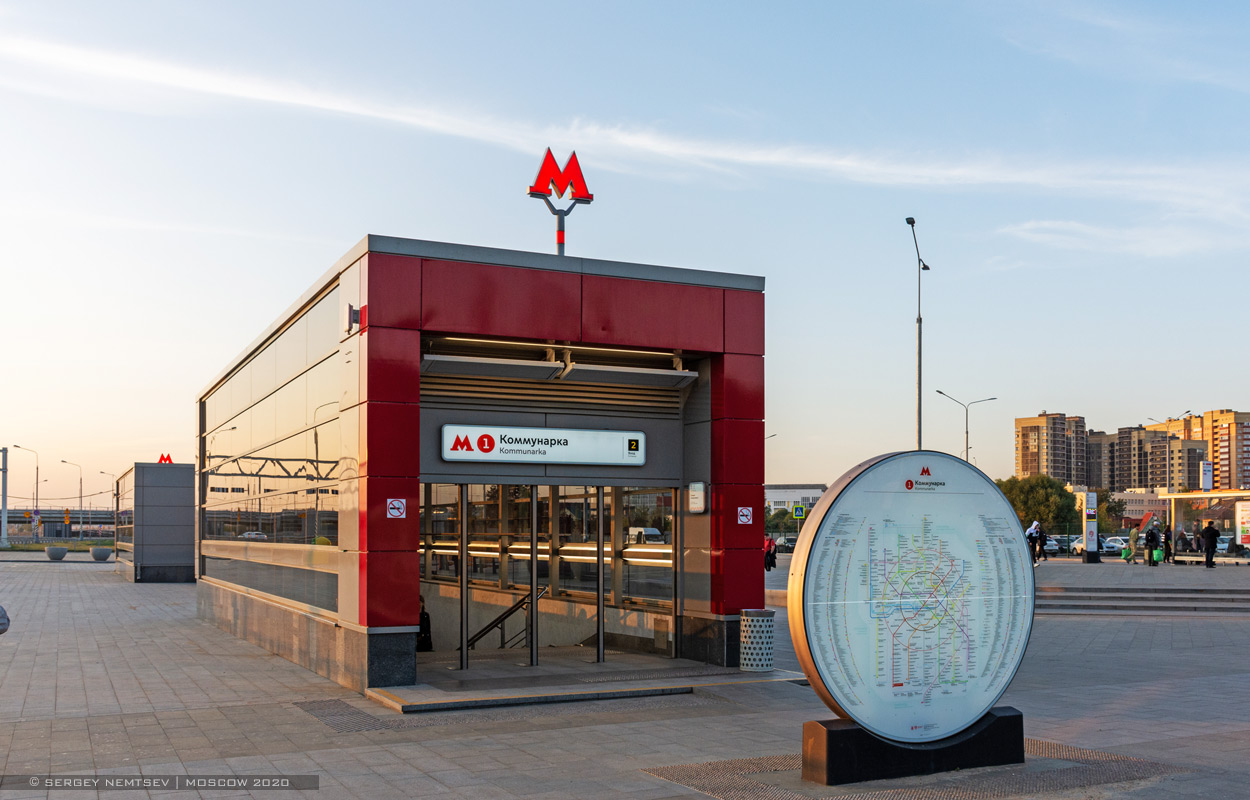 Москва — Метрополитен — [1] Сокольническая линия