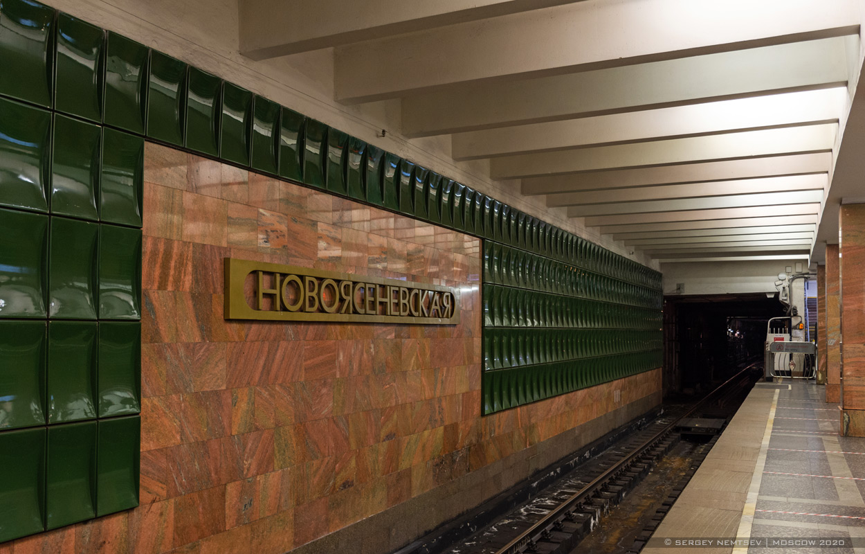 Москва — Метрополитен — [6] Калужско-Рижская линия