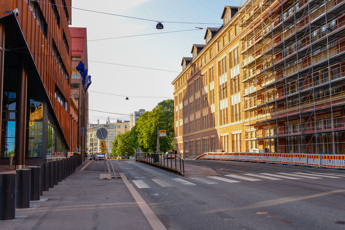 Helsinkis — Espoo — Tram lines