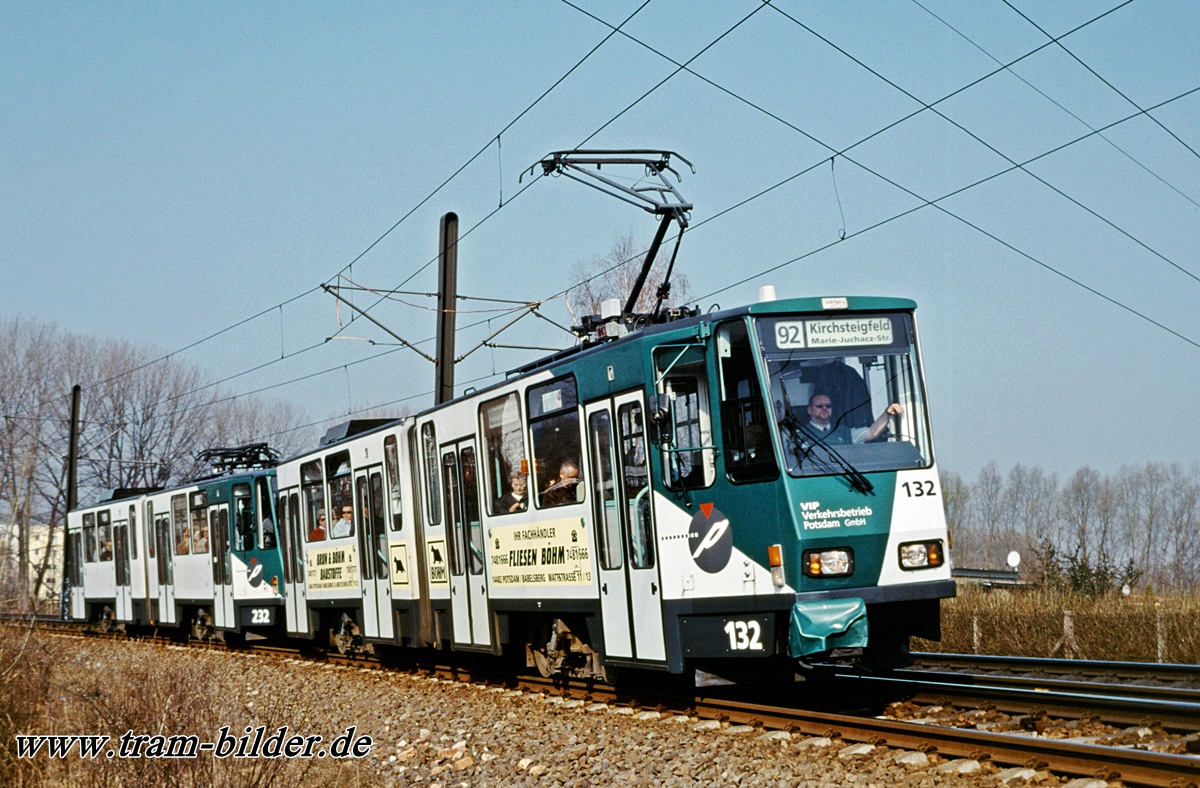 Потсдам, Tatra KT4DM № 132