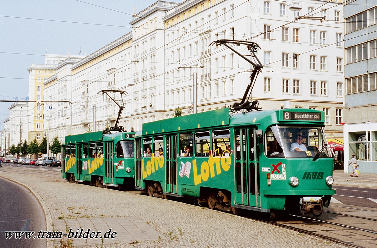 Магдебург, Tatra T4DM № 1208