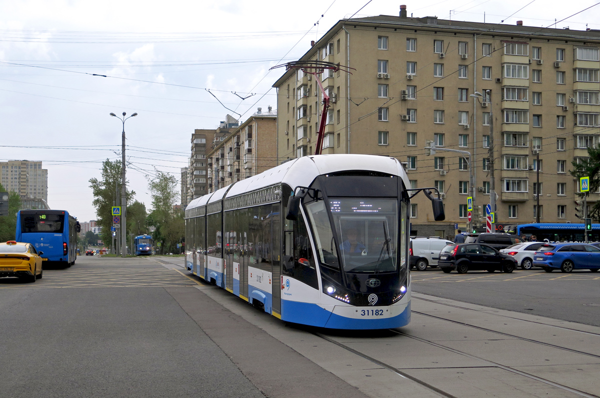 Москва, 71-931М «Витязь-М» № 31182