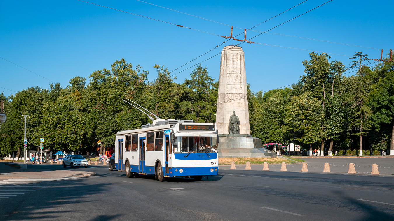 Владимир, ЗиУ-682Г-016.04 № 188