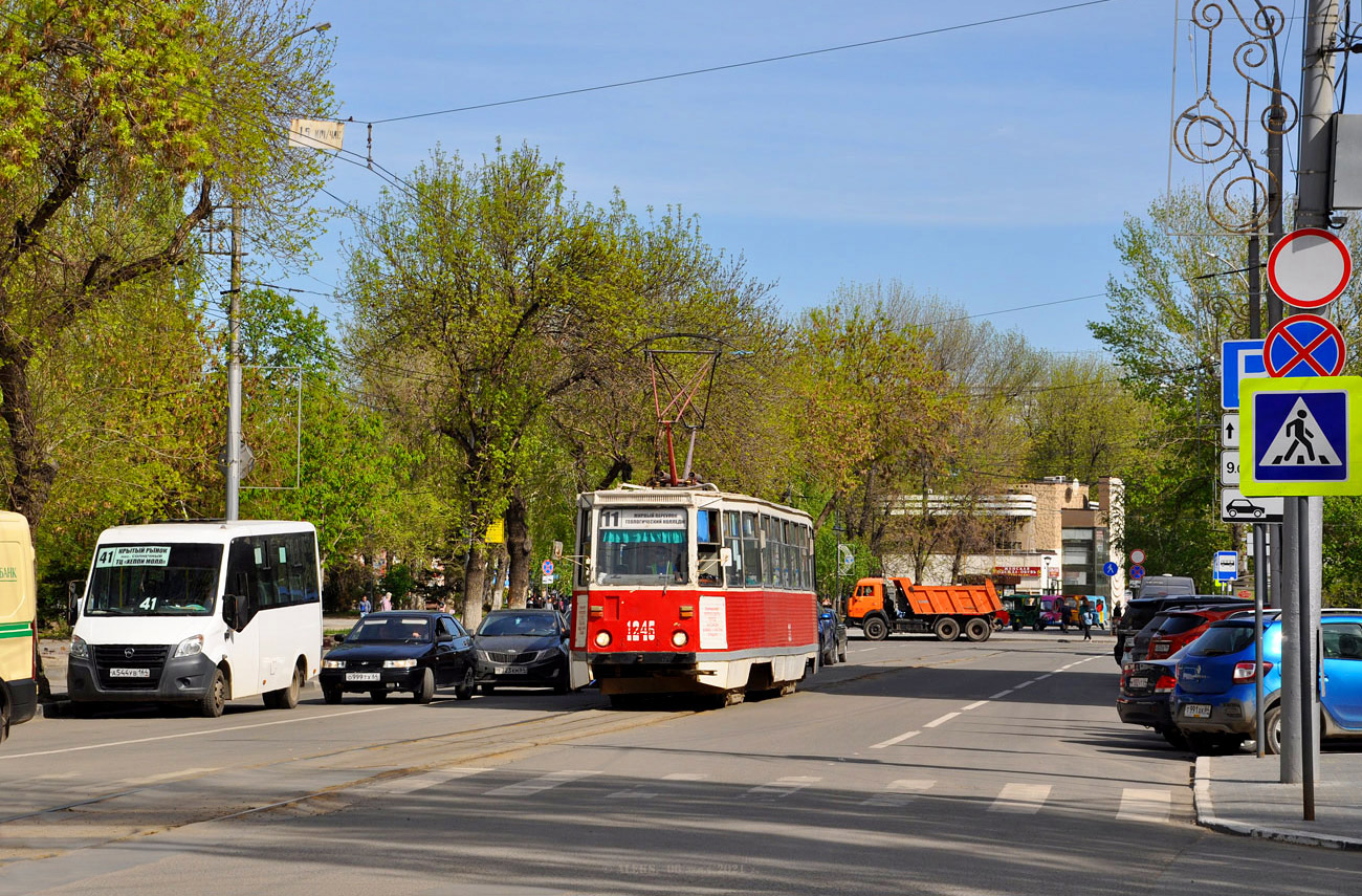 Саратов, 71-605 (КТМ-5М3) № 1245