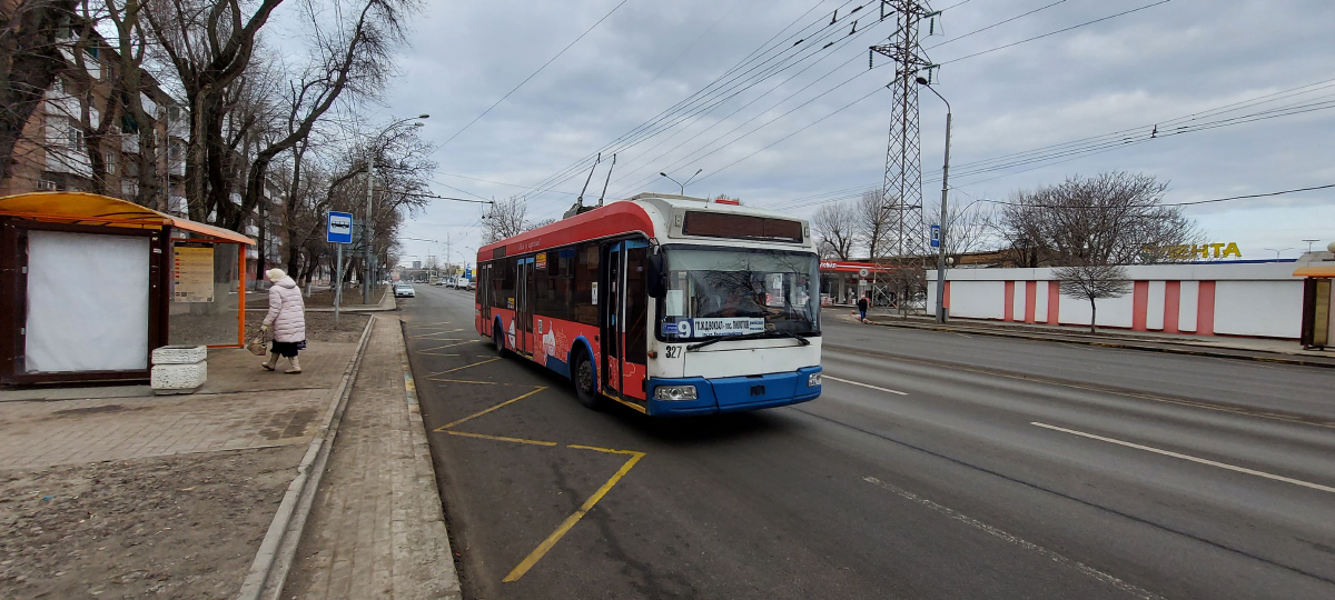 Ростов-на-Дону, БКМ 32102 № 327