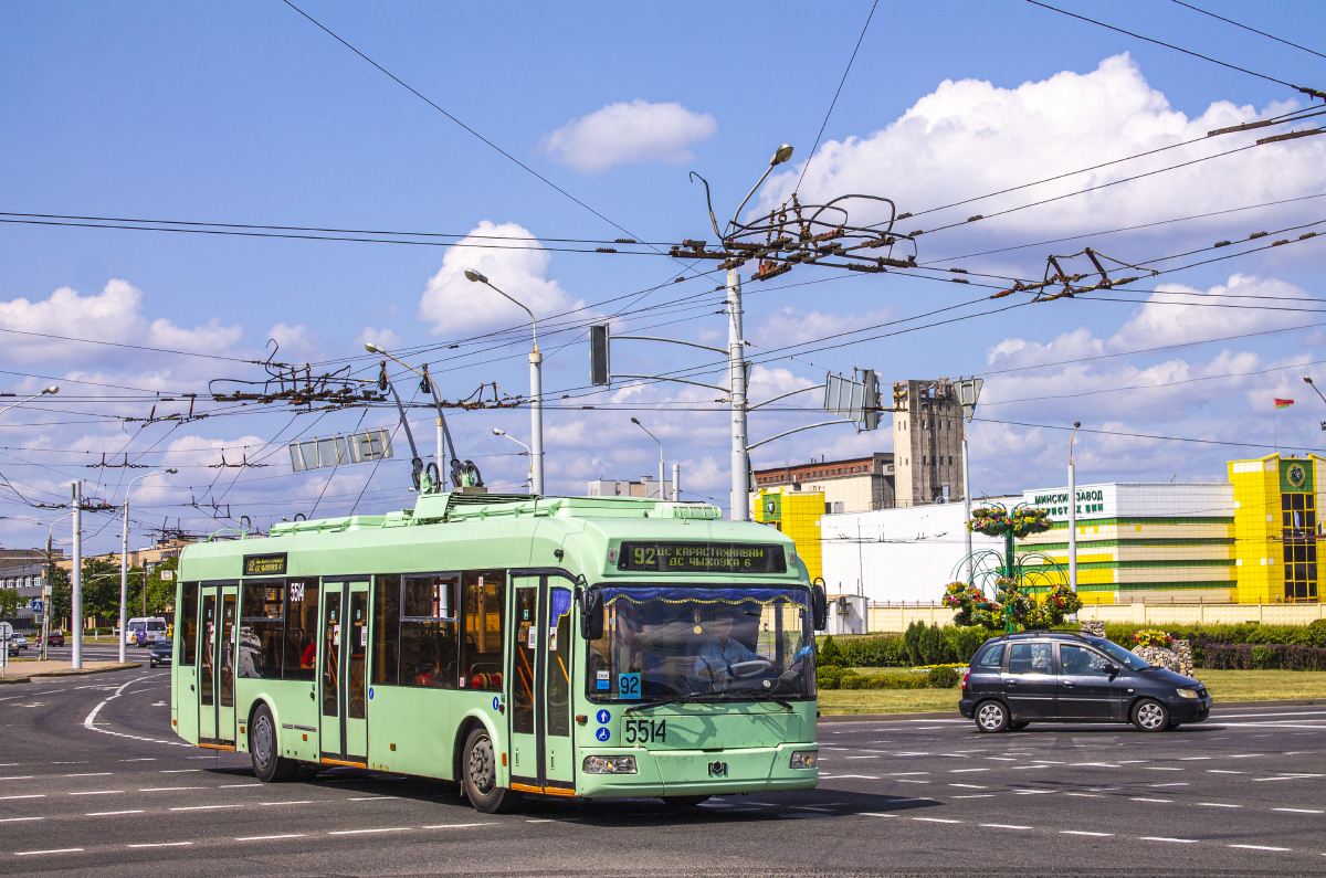 მინსკი, BKM 321 № 5514