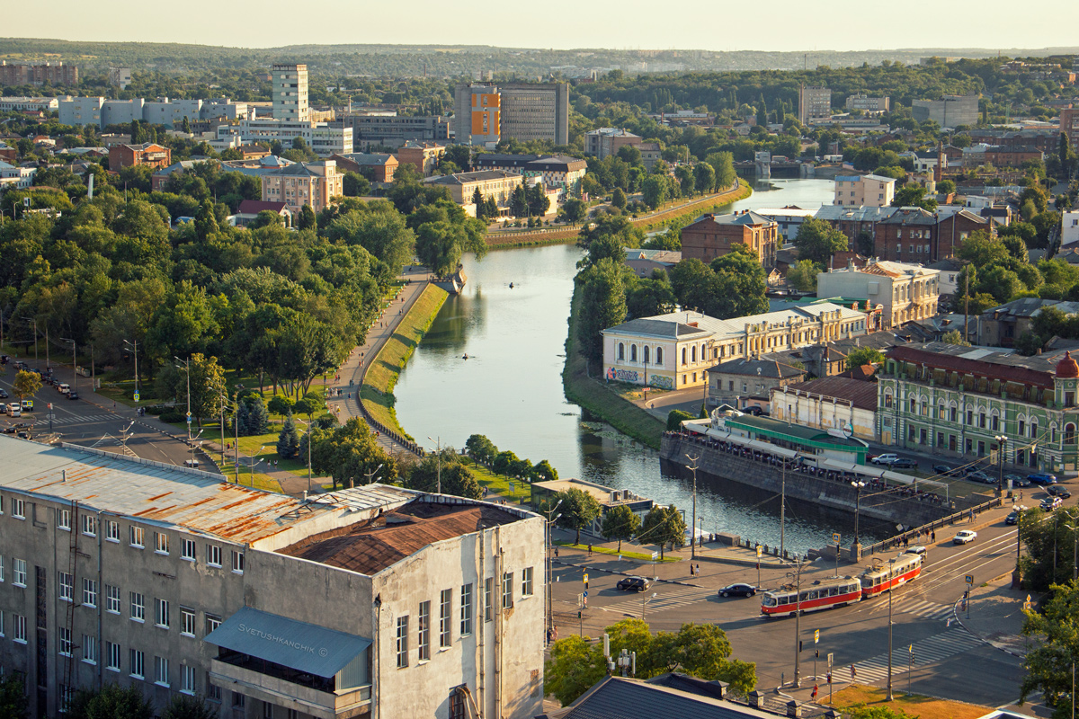 Харьков — Трамвайные линии Харьков — Трамвайные линии