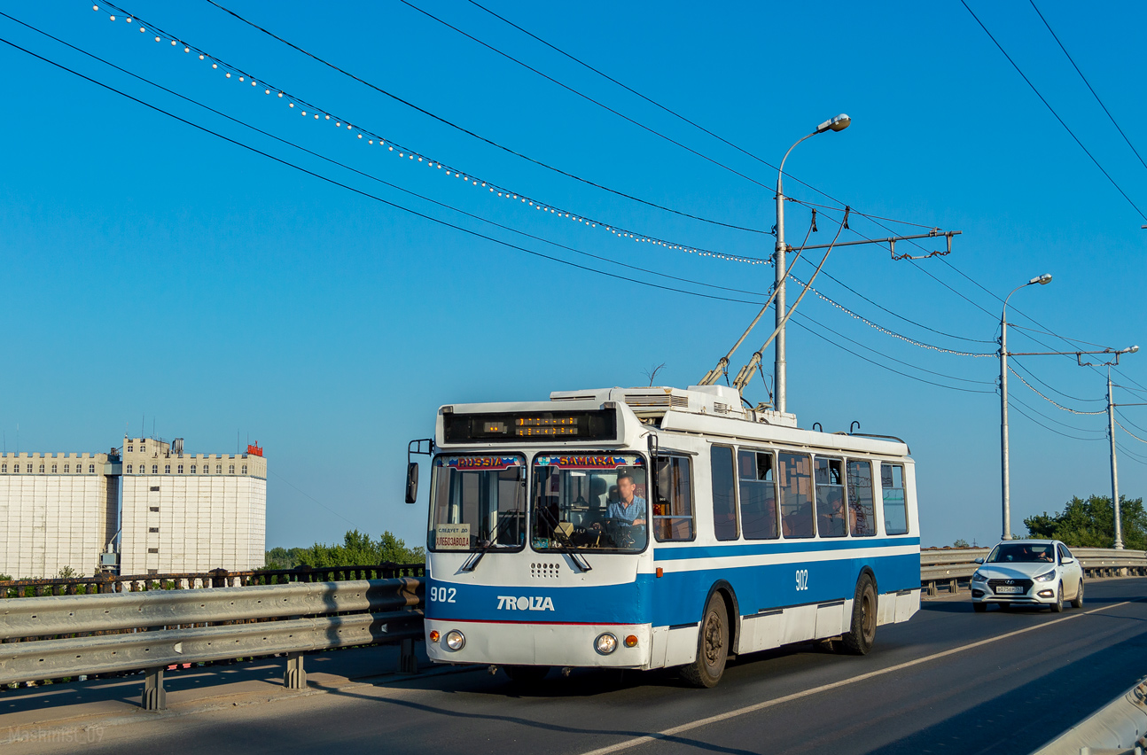 Самара, ЗиУ-682Г-016.02 № 902