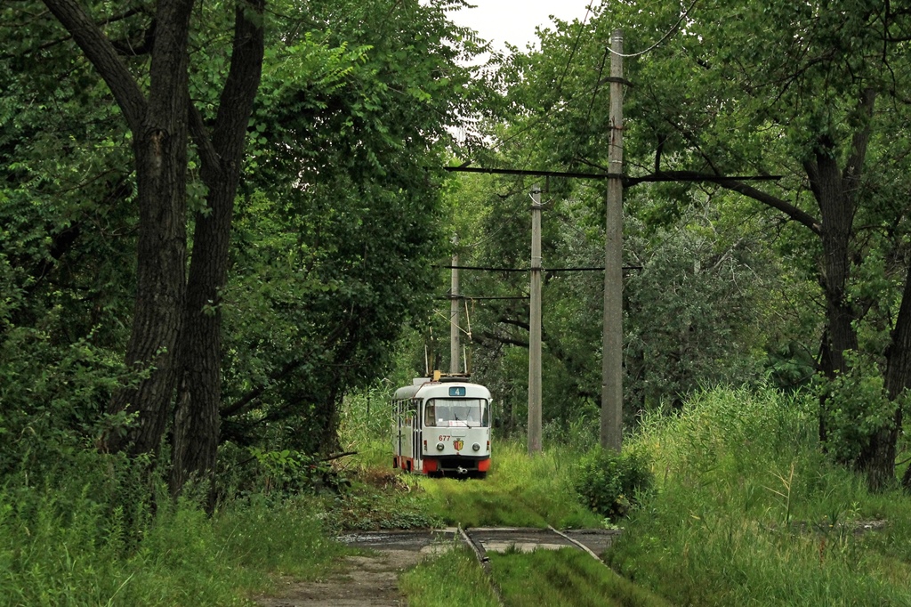 Каменское, Tatra T3SUCS № 677
