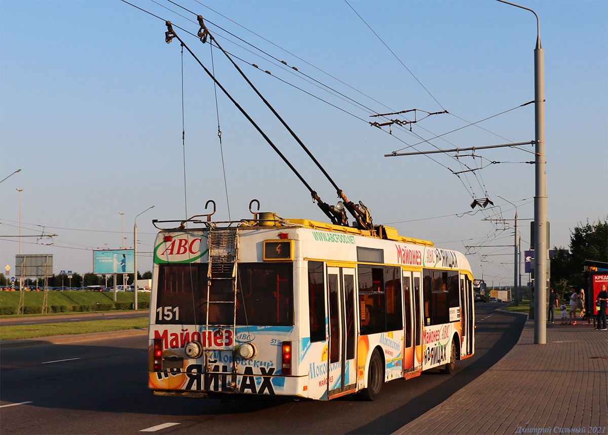 Гродно, БКМ 321 № 151 Гродно, БКМ 321 № 151