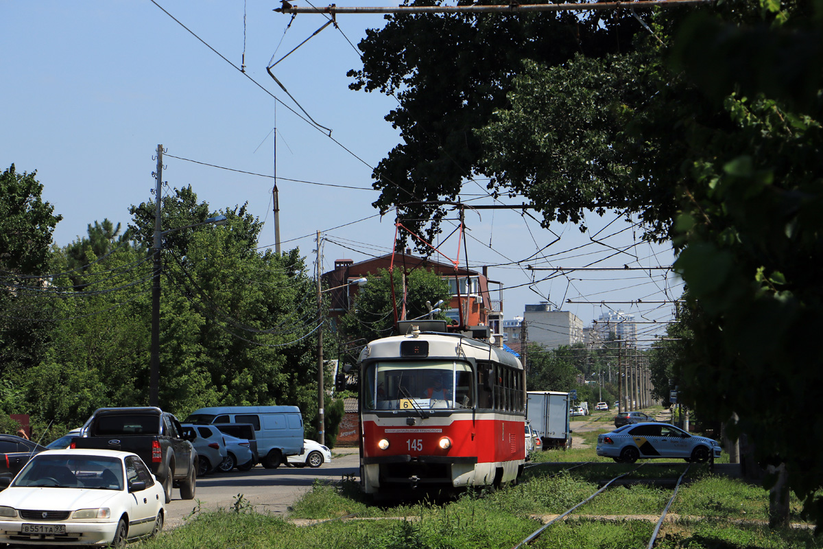 Краснодар, Tatra T3SU КВР МРПС № 145