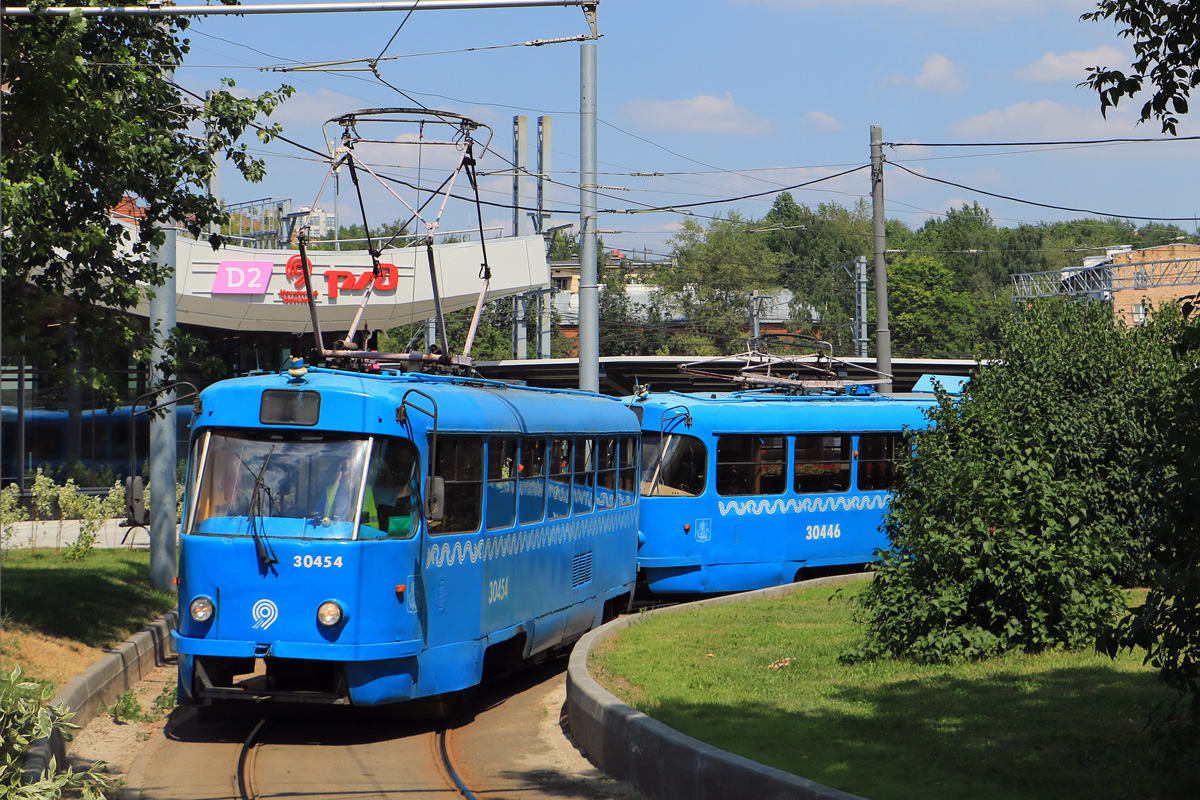 Москва, МТТЧ № 30454