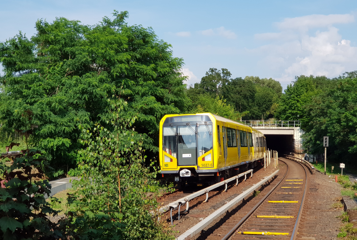 Berlin, BVG H97 Nr. 5022-6