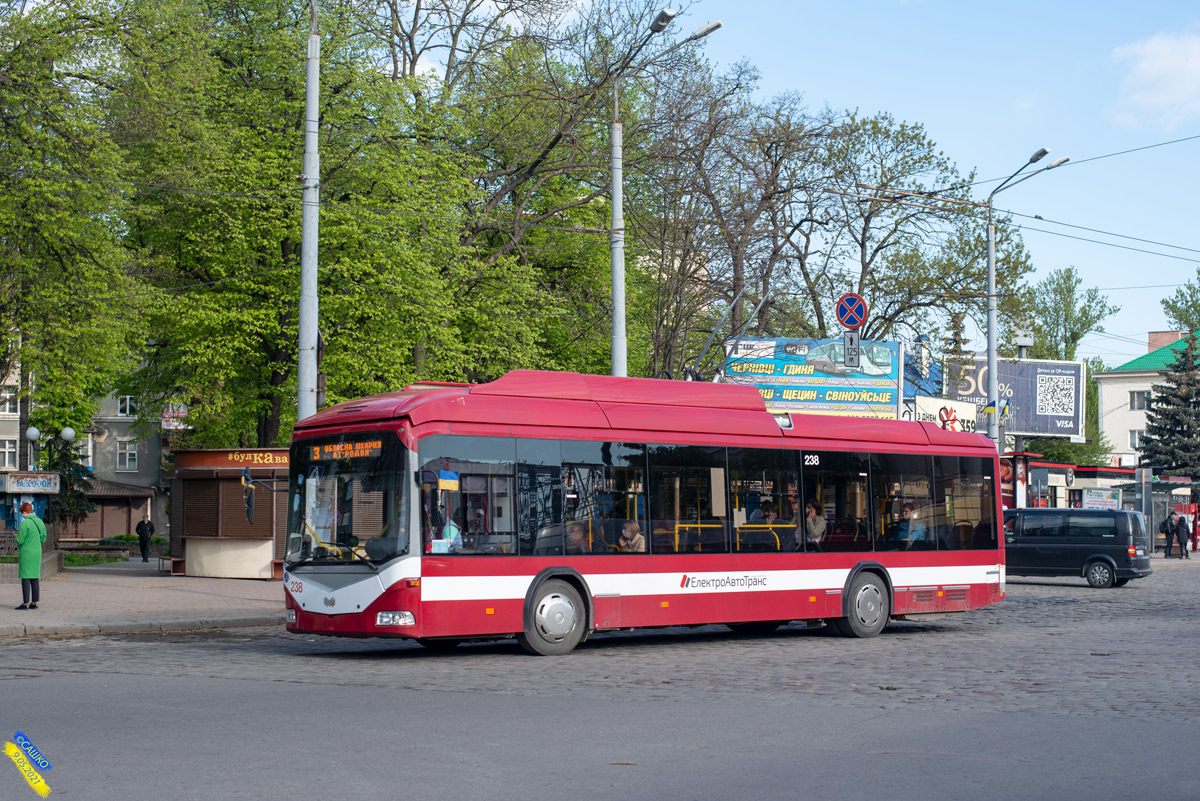 Ивано-Франковск, БКМ 321 № 238