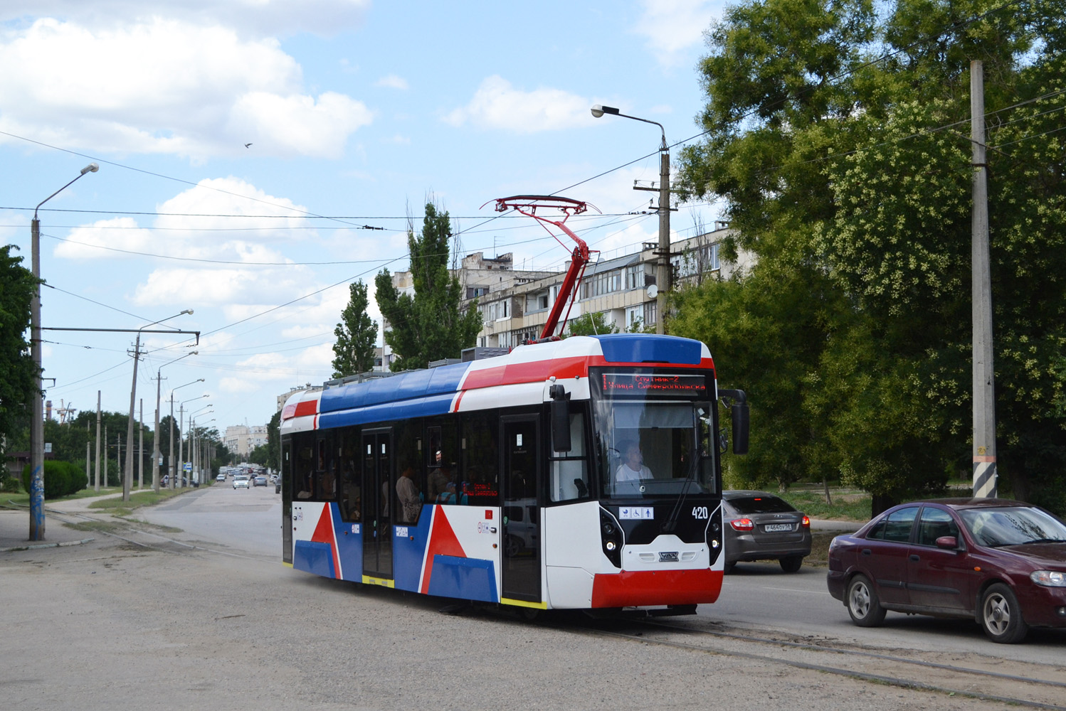 Евпатория, 71-411 № 420