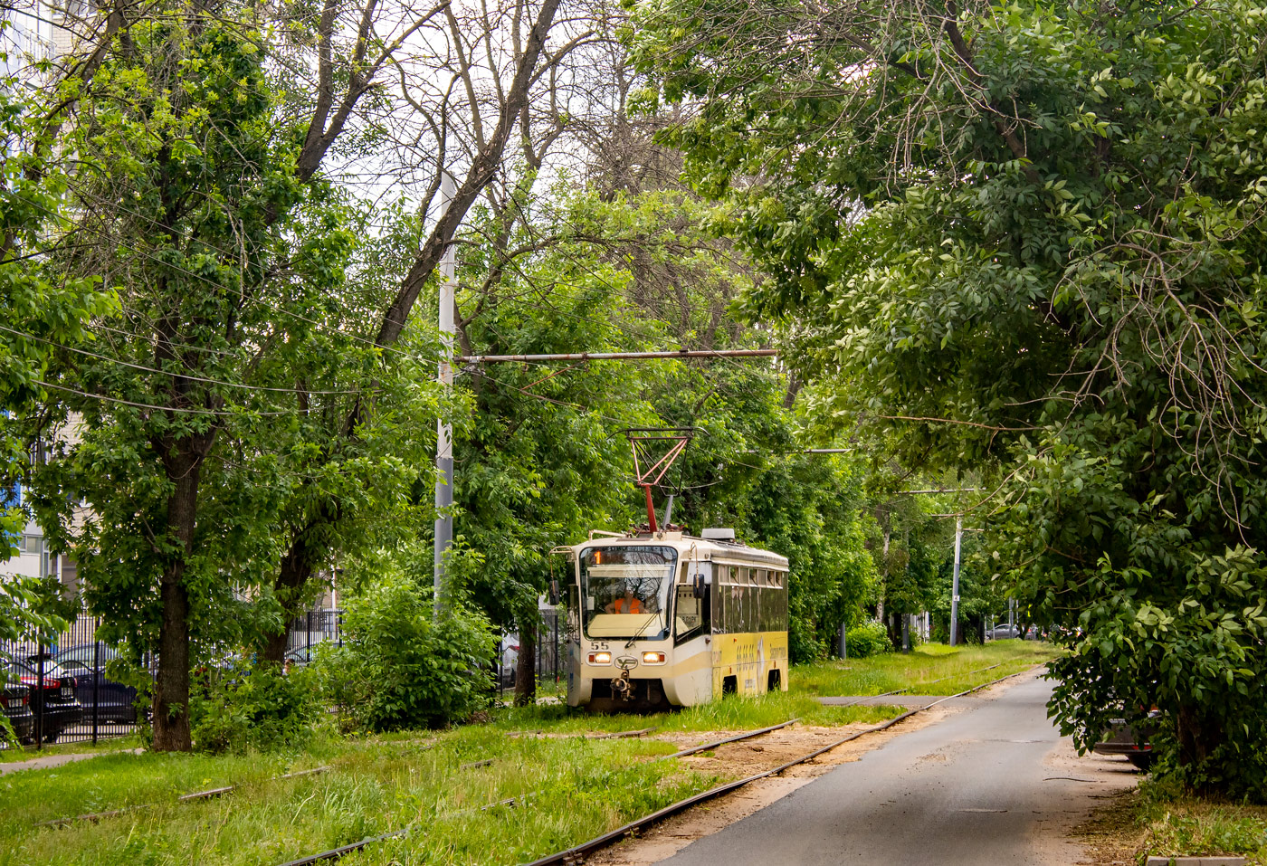 Ярославль, 71-619КТ № 55