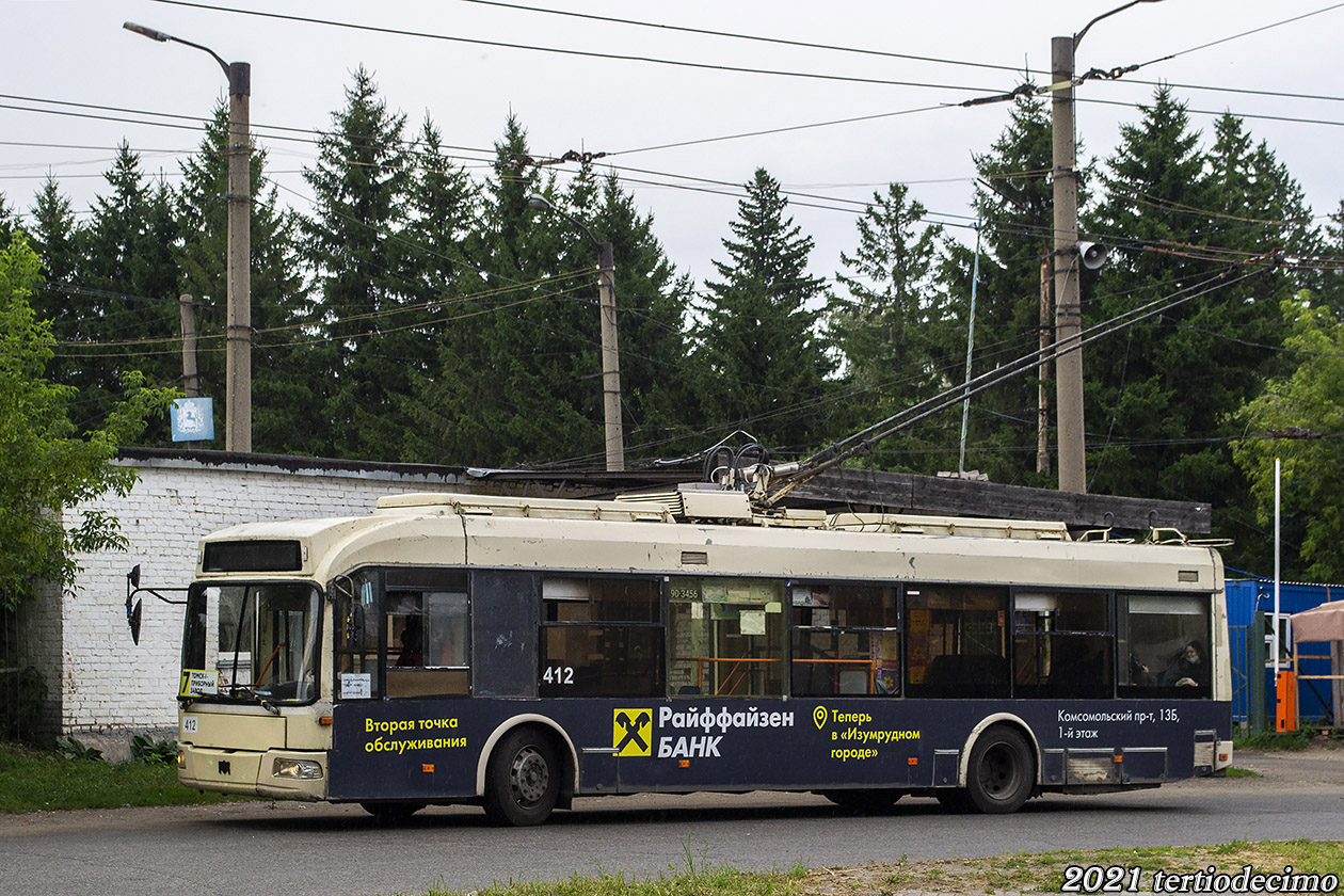 Tomsk, BKM 321 N°. 412