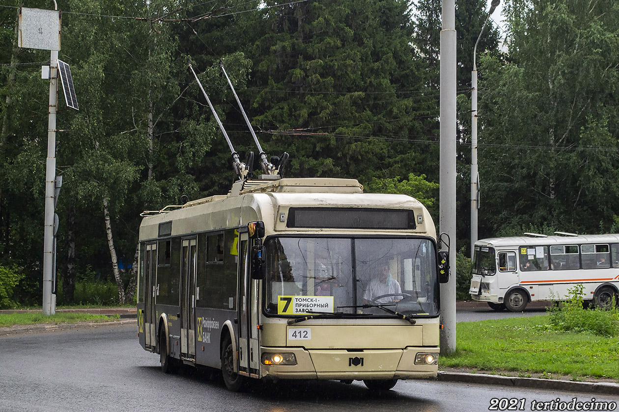 Tomsk, BKM 321 č. 412