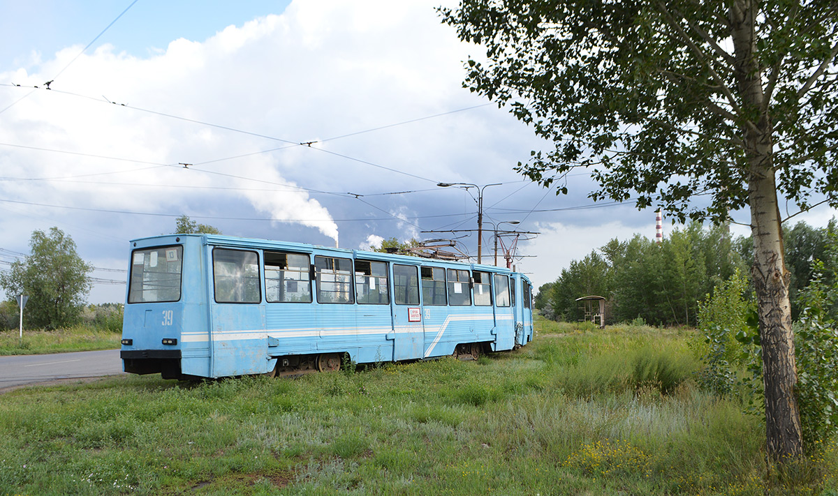 Павлодар, 71-605 (КТМ-5М3) № 39
