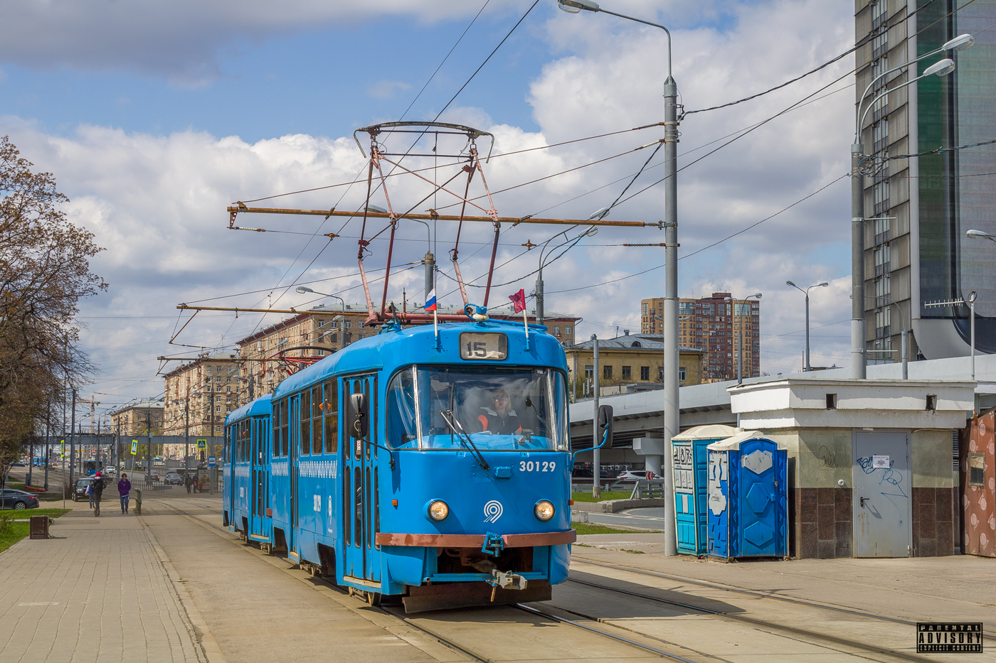 Москва, МТТЧ № 30129