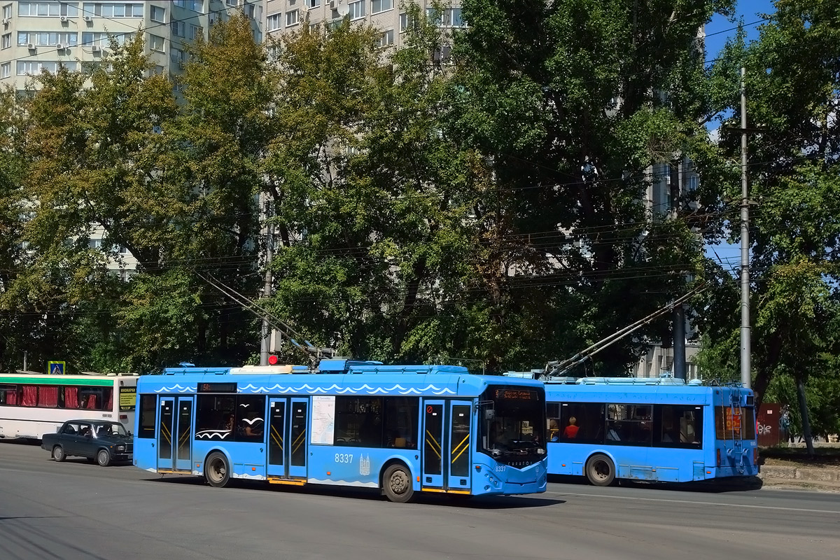 Саратов, БКМ 321 № 8337